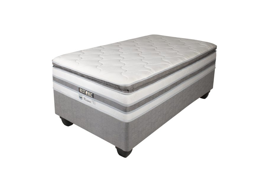 Restonic - Respond Pillow Top - Three Quarter Bed Set