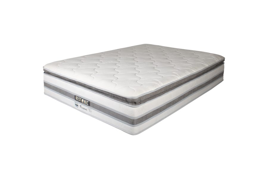 Restonic - Respond Pillow Top - Double Mattress Extra Length