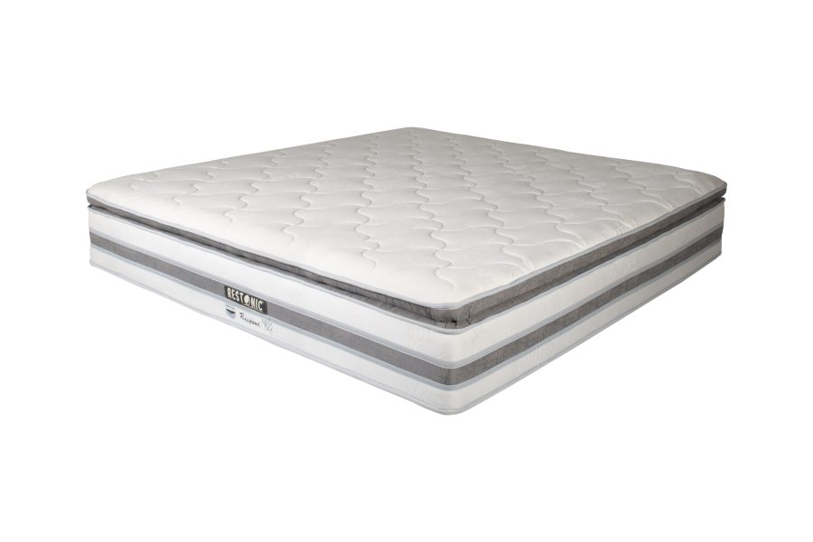 Restonic - Respond Pillow Top - King Mattress