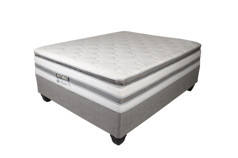 Restonic - Respond Pillow Top - Queen Bed Set