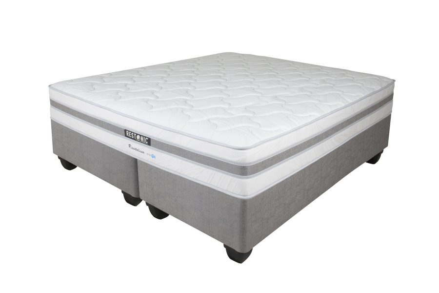 Restonic - Revitaliser - King Bed Set Extra Length
